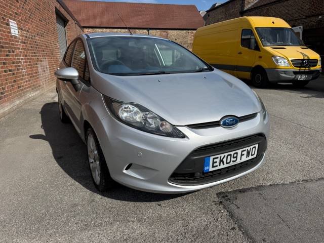 2009 Ford Fiesta 1.4 FIESTA STYLE PLUS 95