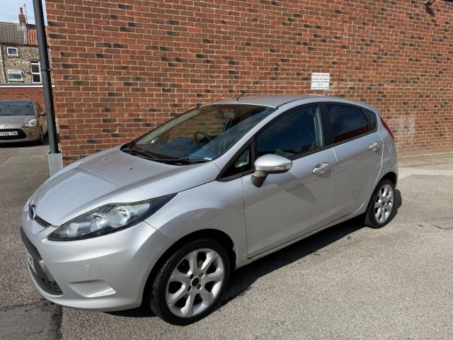 2009 Ford Fiesta 1.4 FIESTA STYLE PLUS 95