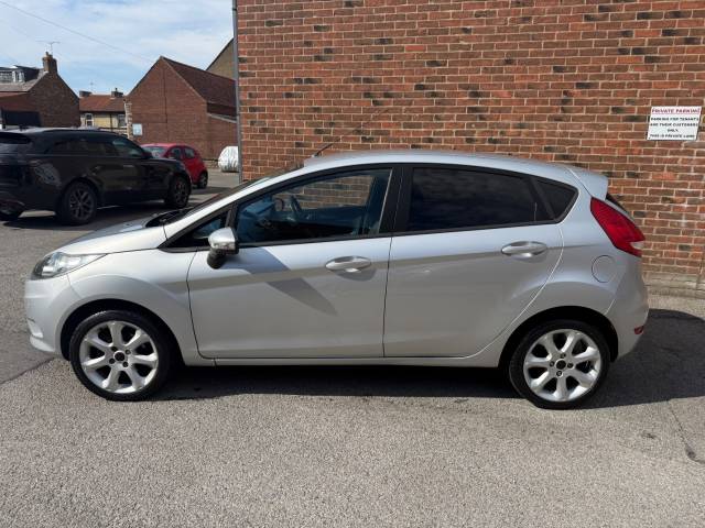2009 Ford Fiesta 1.4 FIESTA STYLE PLUS 95