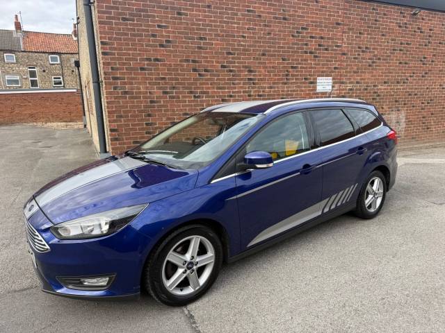 2016 Ford Focus 1.5 FOCUS ZETEC TDCI