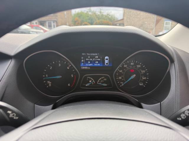 2016 Ford Focus 1.5 FOCUS ZETEC TDCI