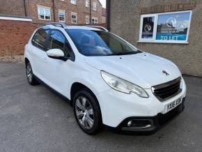 PEUGEOT 2008 at Cookes Car Sales Malton