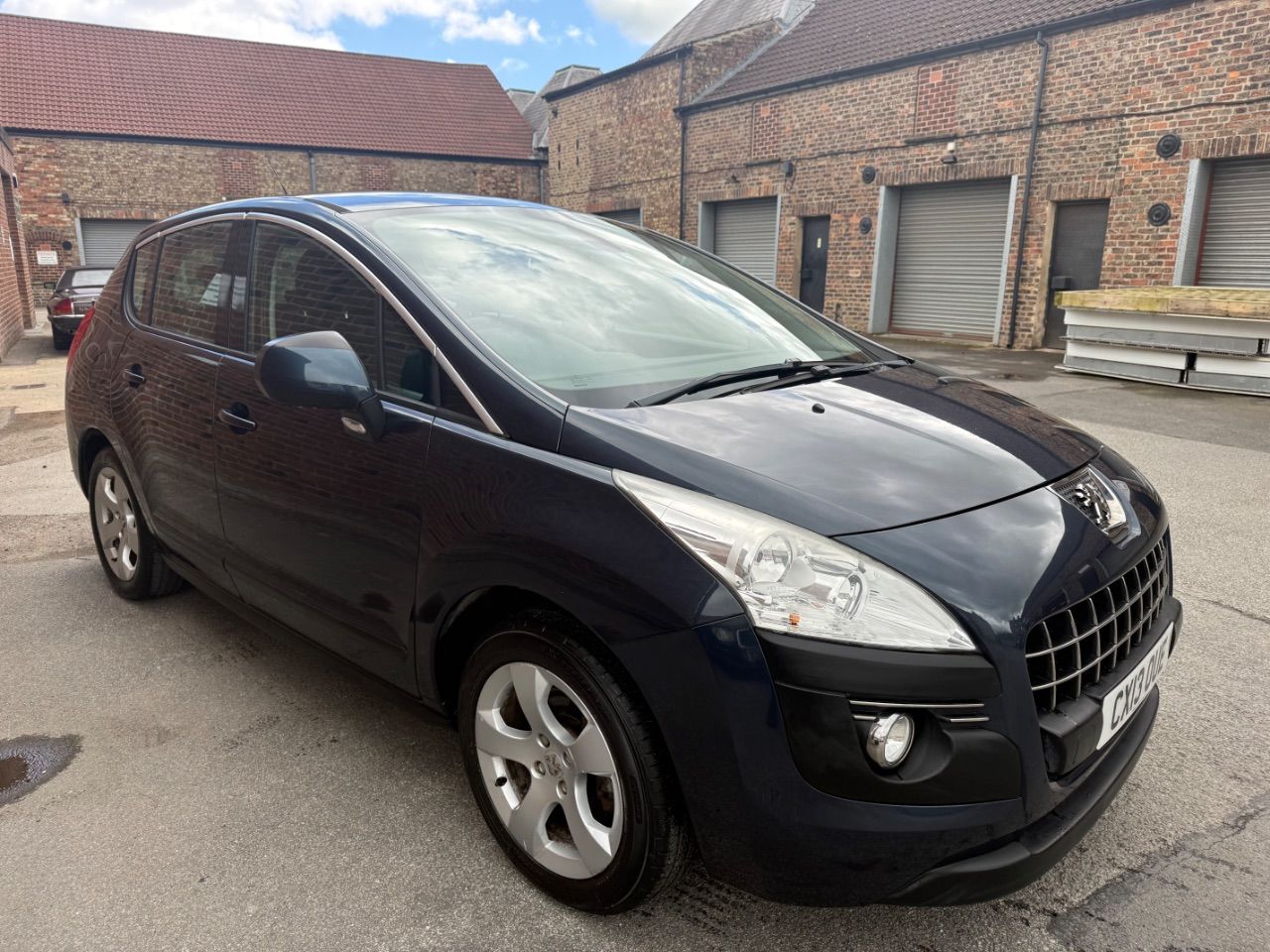 2013 Peugeot 3008