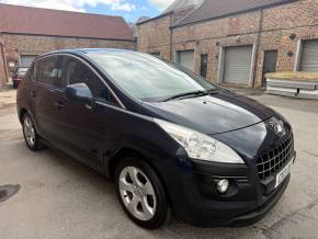 PEUGEOT 3008 at Cookes Car Sales Malton