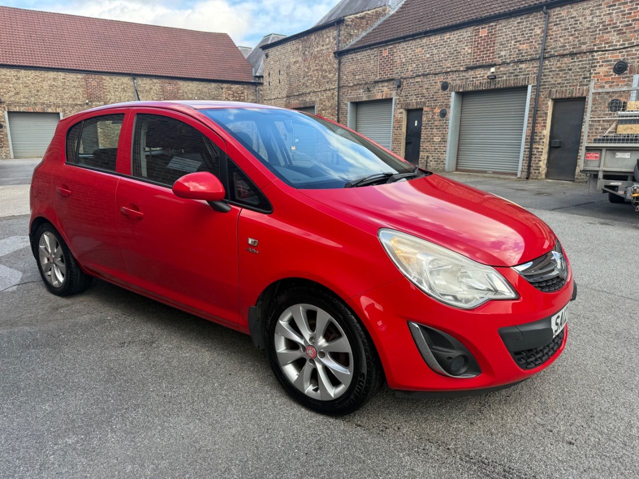 2012 Vauxhall Corsa
