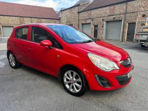 VAUXHALL CORSA at Cookes Car Sales Malton