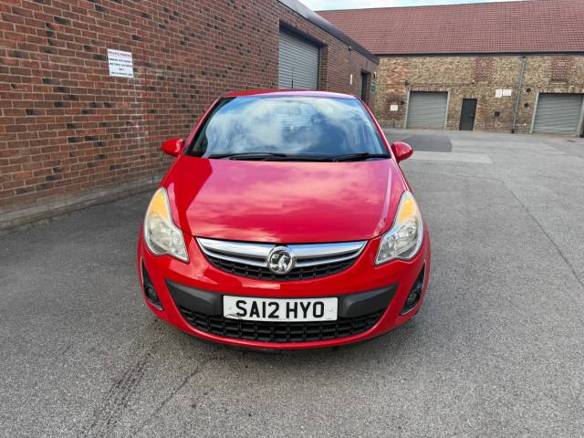 2012 Vauxhall Corsa 1.2 CORSA ACTIVE AC