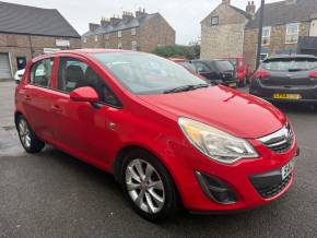 VAUXHALL CORSA at Cookes Car Sales Malton