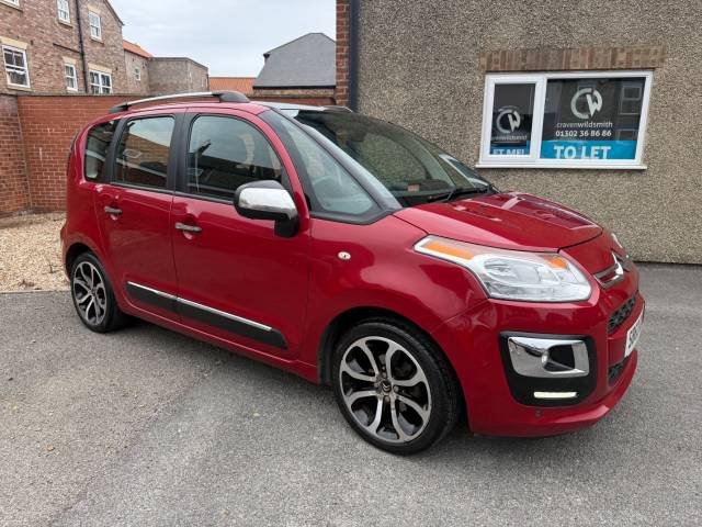 Citroen C3 1.4 C3 PICASSO SELECTION MPV Petrol Red