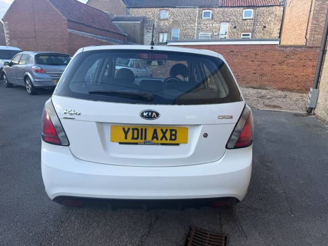 2011 Kia Rio 1.5 RIO DOMINO CRDI