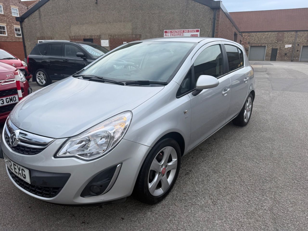 2012 Vauxhall Corsa
