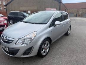 VAUXHALL CORSA at Cookes Car Sales Malton