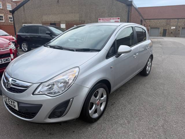 Vauxhall Corsa 1.4 CORSA SXI AC Hatchback Petrol Silver