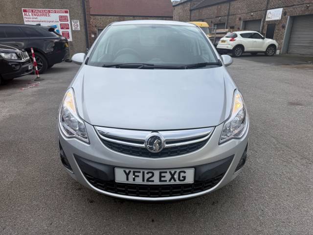 2012 Vauxhall Corsa 1.4 CORSA SXI AC