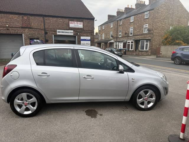 2012 Vauxhall Corsa 1.4 CORSA SXI AC