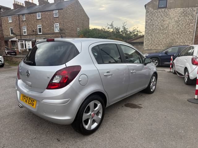 2012 Vauxhall Corsa 1.4 CORSA SXI AC