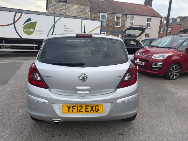 2012 Vauxhall Corsa 1.4 CORSA SXI AC
