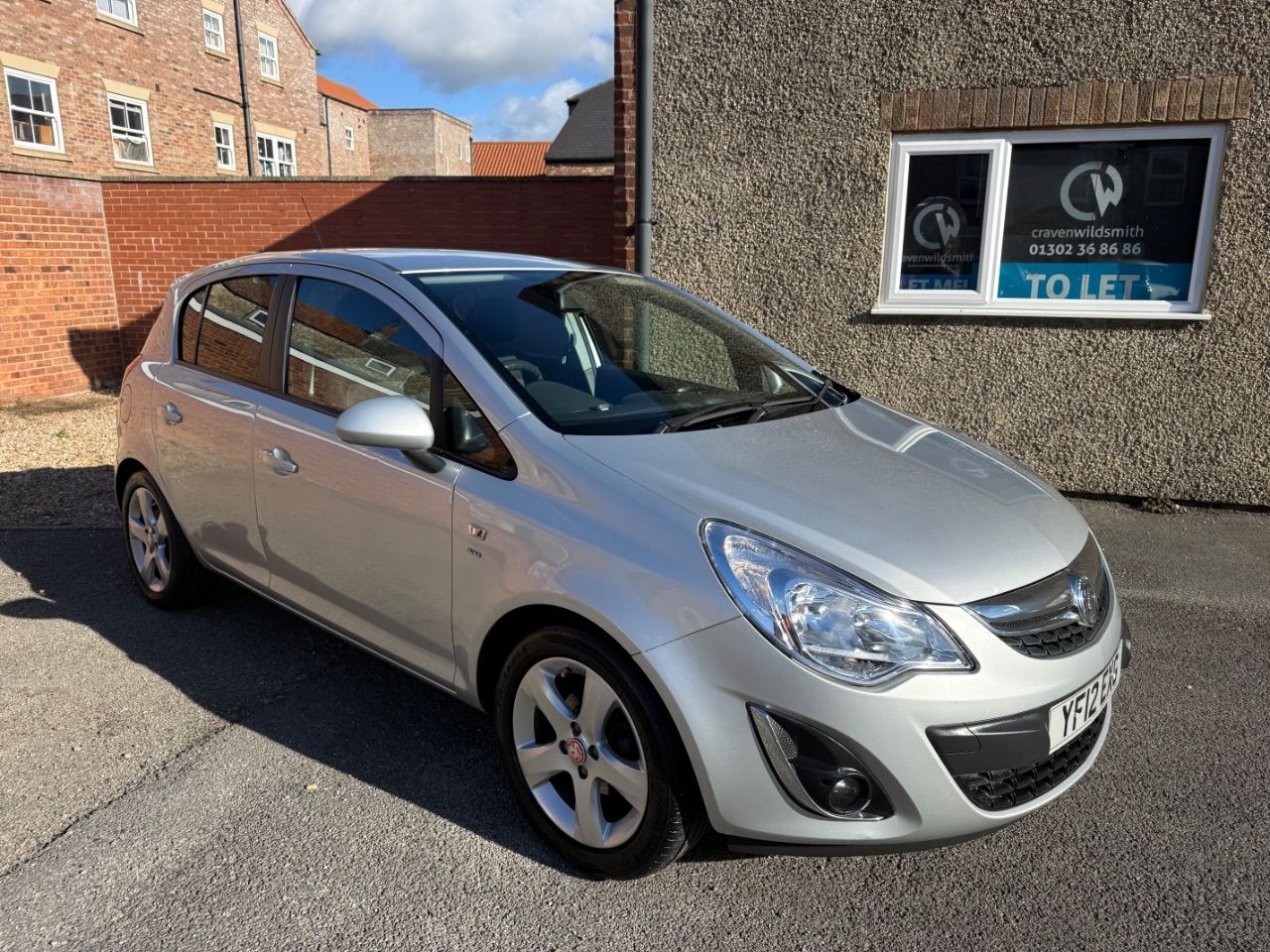 2012 Vauxhall Corsa