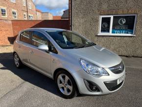 VAUXHALL CORSA at Cookes Car Sales Malton