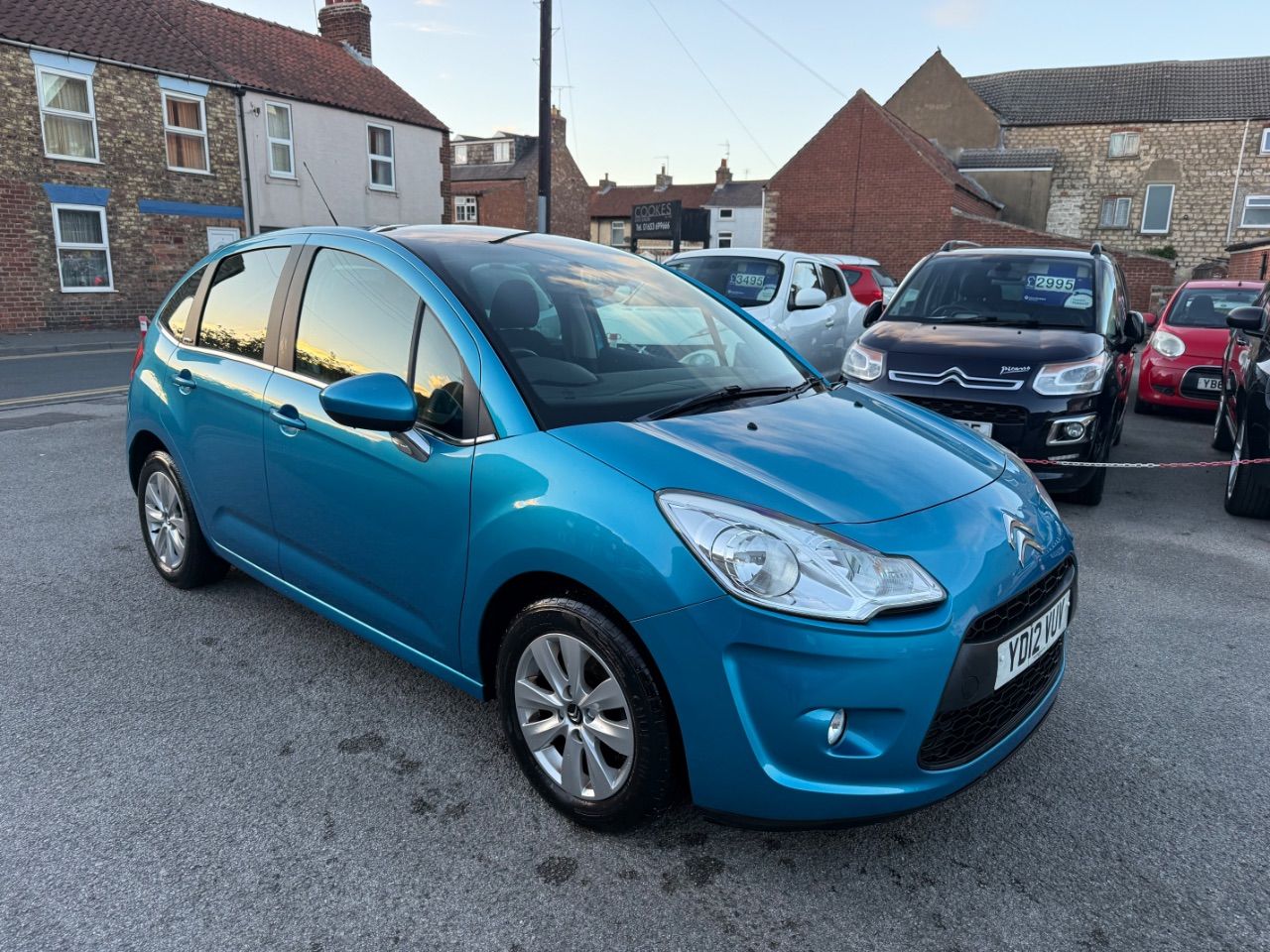 2012 Citroen C3