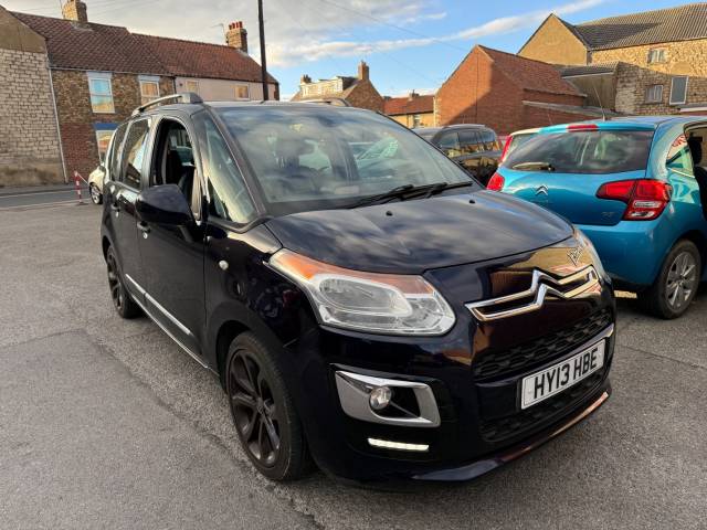 Citroen C3 1.6 C3 PICASSO EXCLUSIVE HDI MPV Diesel Blue