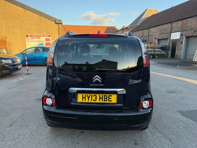 2013 Citroen C3 1.6 C3 PICASSO EXCLUSIVE HDI